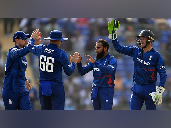 Team England (Photo: England Cricket/ Twitter)