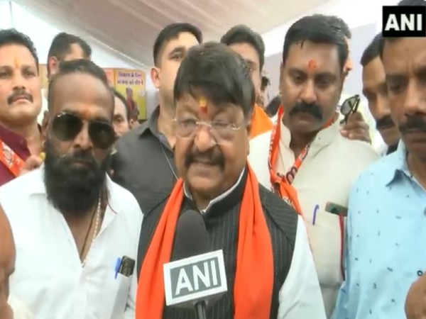 BJP leader Kailash Vijayvargiya (Photo/ANI)