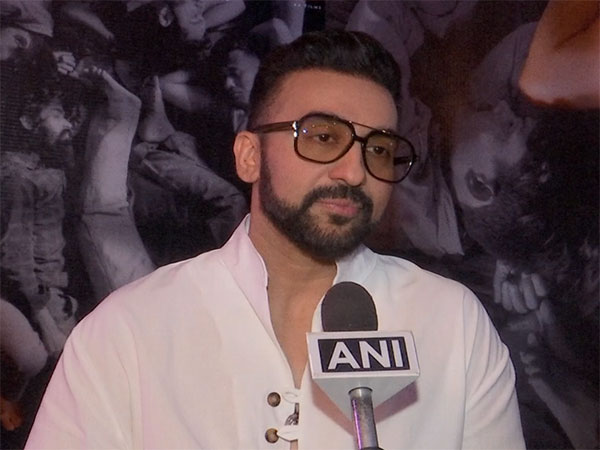 Raj Kundra (Image source/ANI) 