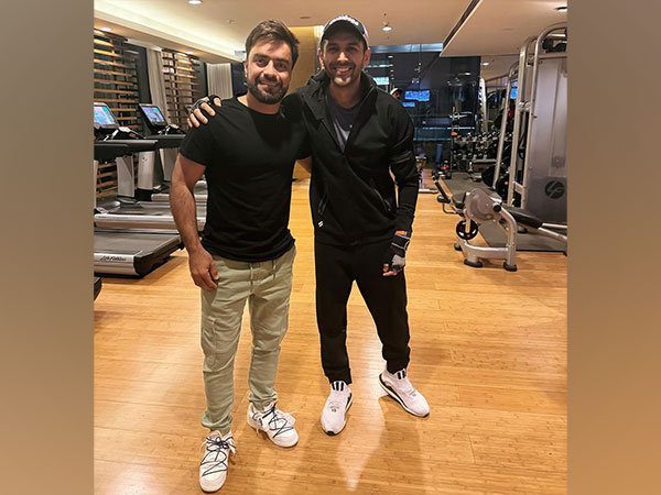 Rashid Khan, Kartik Aaryan (Image source: Instagram)