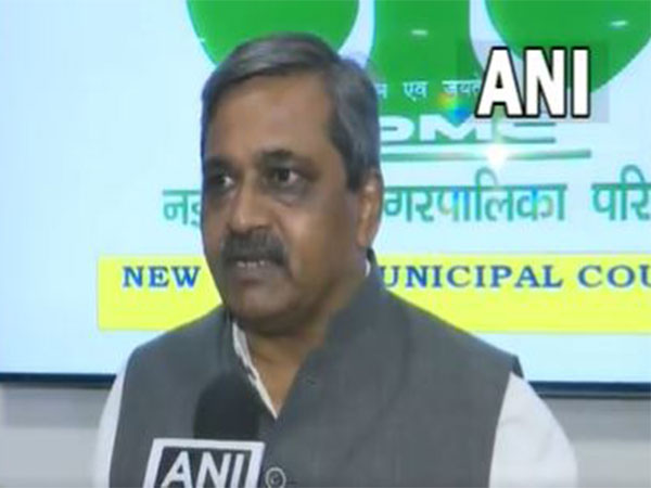 New Delhi Municipal Committee (NDMC) Vice Chairman Satish Upadhyay (Photo/ANI)