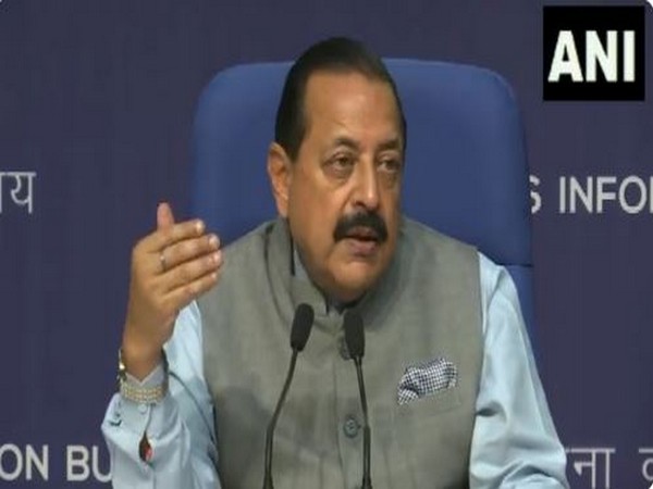 Union Minister of State for Science and Technology Jitendra Singh (Photo/ANI)