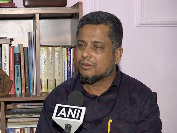 Joint General Secretary of Bangladesh Islami Front, Mohammad Abdur Rahim (Photo/ANI)