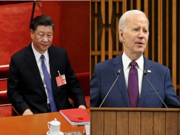 Chinese President Xi Jinping and US President Joe Biden (Photo: Reuters))