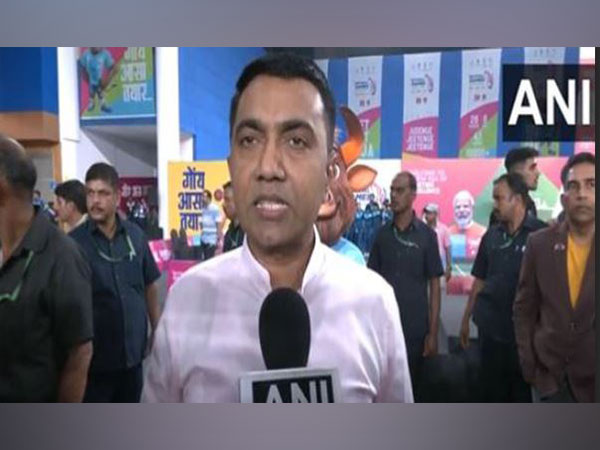 Pramod Sawant (Photo: ANI)