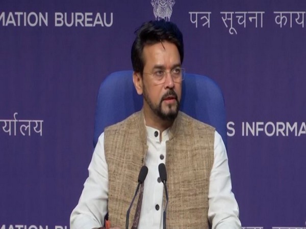 Union Minister Anurag Thakur (Photo/ANI)