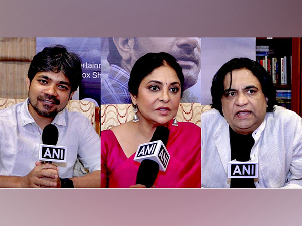 Shefali Shah, Swanand Kirkire and Avinash Arun (Image: ANI)