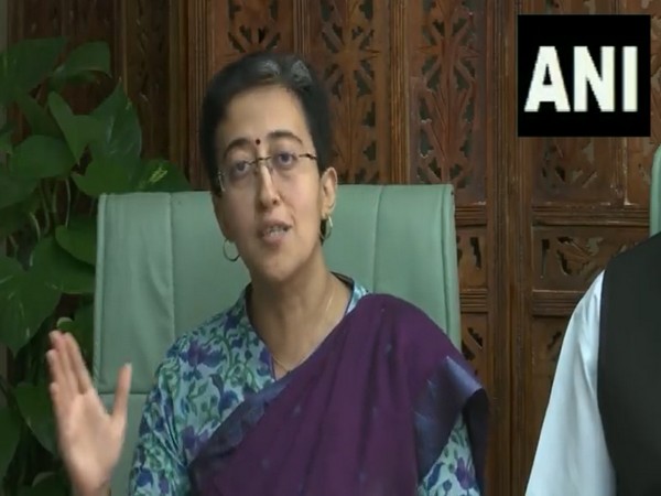 Delhi Services Minister and AAP leader Atishi (Photo/ANI)
