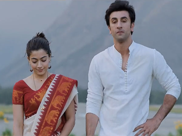 Ranbir Kapoor, Rashmika Mandanna (Image source: Twitter)