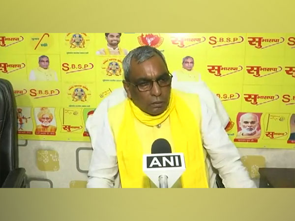 SBSP President OP Rajbhar (Photo/ANI)