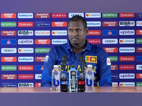 Angelo Matthews. (Picture: ICC)