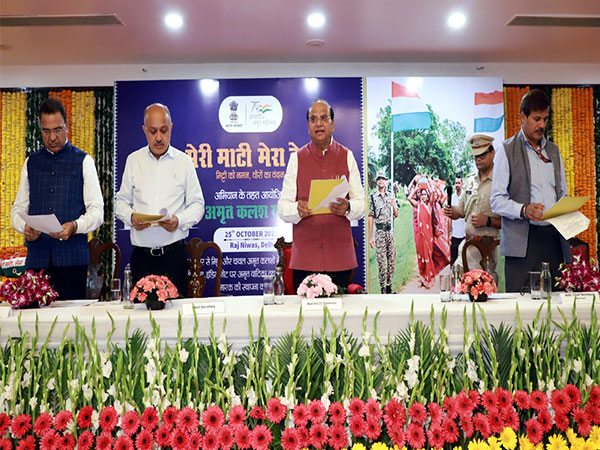 Delhi LG VK Saxena (Photo/X@LtGovDelhi)