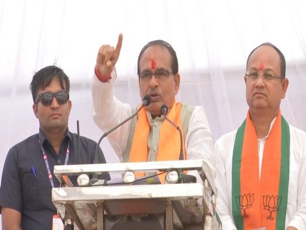 Madhya Pradesh CM Shivraj Singh Chouhan (Photo/ANI)