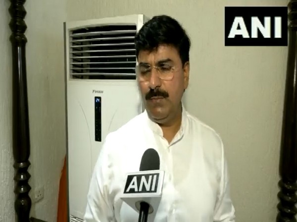 Shiv Sena MP Rahul Shewale (Photo/ANI)
