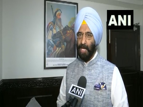 BJP leader Manjinder Singh Sirsa (Photo/ANI)