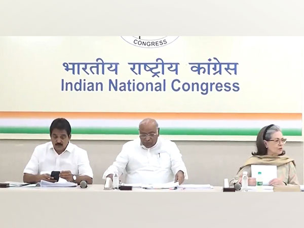 Congress President Mallikarjun Kharge (Photo/ANI)