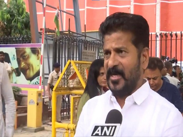Telangana Congress President Revanth Reddy (Photo/ANI)