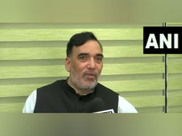 Delhi Environment Minister Gopal Rai (Photo/ANI)