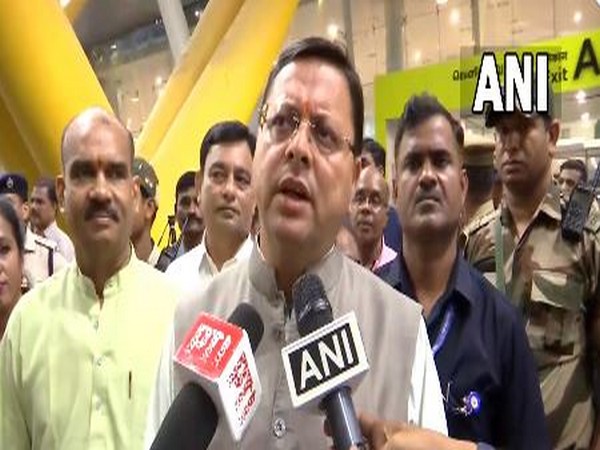 Uttarakhand Chief Minister Pushkar Singh Dhami (Photo/ANI)