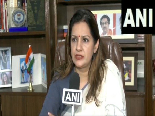 Shiv Sena (UBT) leader Priyanka Chaturvedi (Photo/ANI)