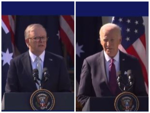 Australian Prime Minister Anthony Albanese and US President Joe Biden (Photo Credits: White House Yt)