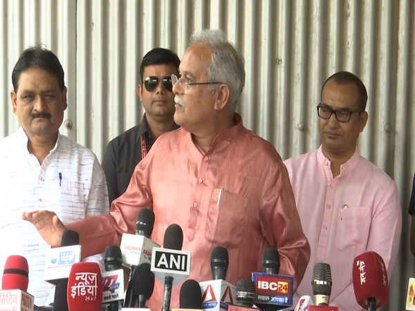 Chhattisgarh Chief Minister Bhupesh Baghel. (Photo/ANI)