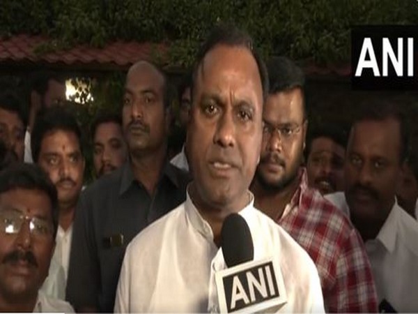 Former MLA Komatireddy Rajagopal. (Photo/ANI)