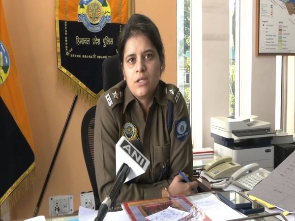 Superintendent of Police, Kangra Shalini Agnihotri. (Photo/ANI)