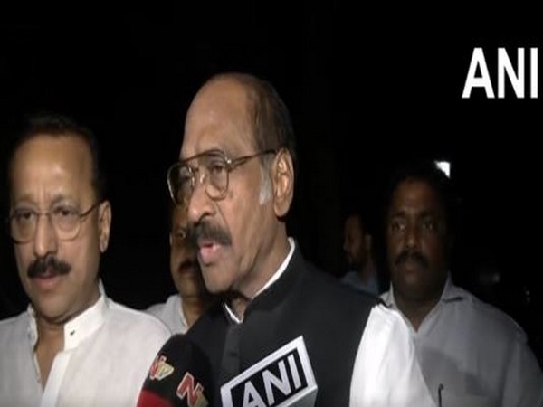 Congress Telangana In-Charge Manikrao Thakare. (Photo/ANI)