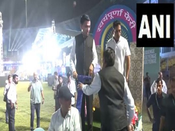 Goa CM Pramod Sawant. (Photo/ANI)