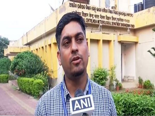 Senior Scientist IMD Bhubaneswar Umashankar Das. (Photo/ANI)