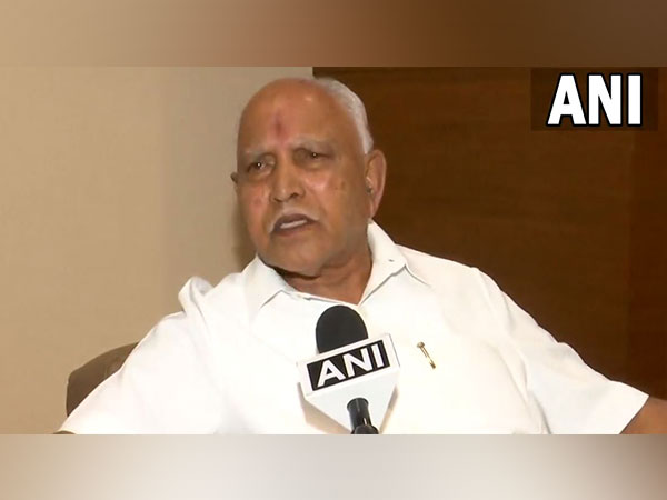 Former Karnataka Chief Minister BS Yediyurappa (File photo/ANI)