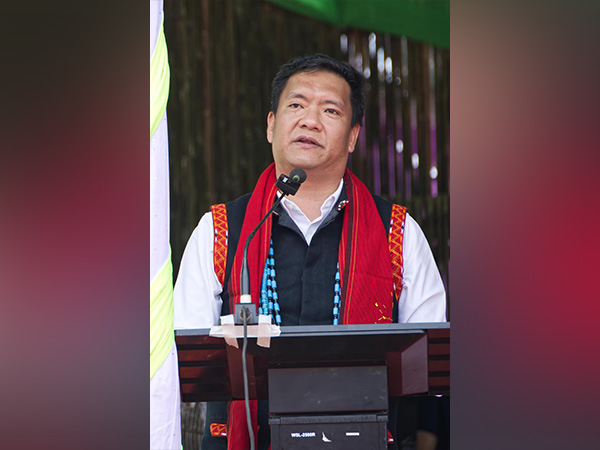 Arunachal Pradesh Chief Minister Pema Khandu (Photo/ANI)