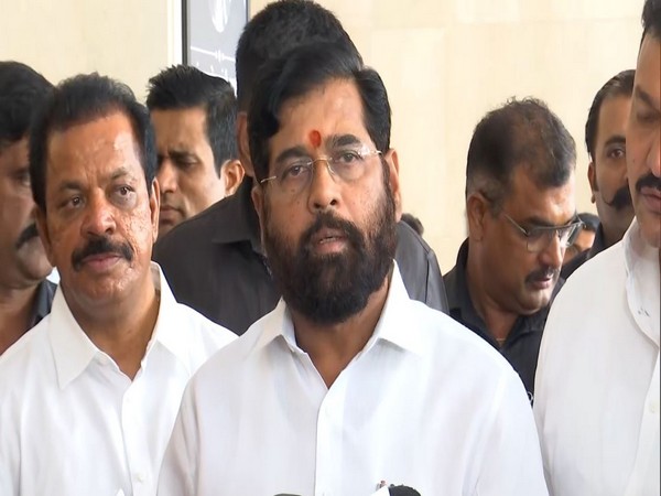 Maharashtra Chief Minister Eknath Shinde (File photo/ANI)