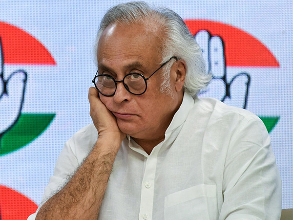Congress leader Jairam Ramesh (File Photo/ANI)