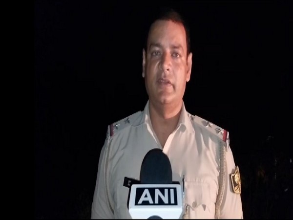 Abhishek Kumar, Incharge, Katra police station, Muzaffarpur (Bihar) (Photo/ANI)