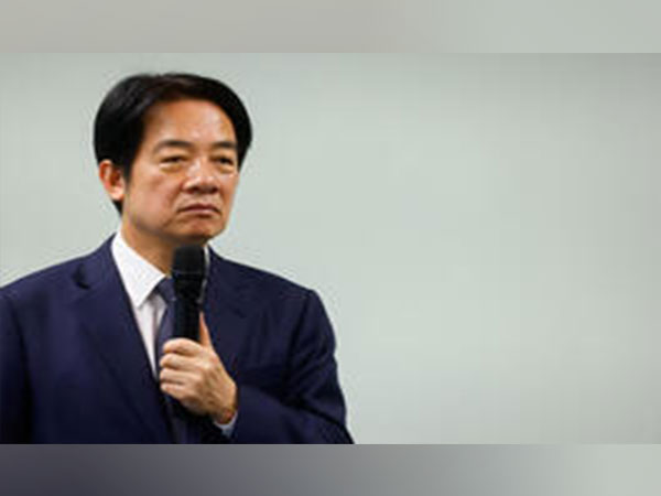 Taiwan’s Vice President Lai Ching-te (Source: Reuters)