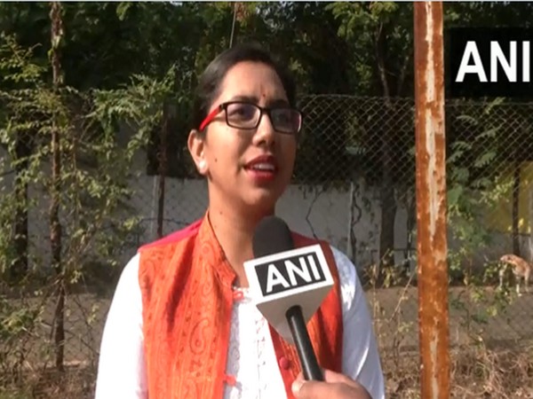 Nisha Bangre (Photo/ANI)