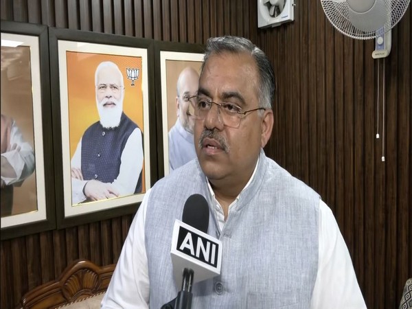 BJP leader Tarun Chugh (Photo/ANI)