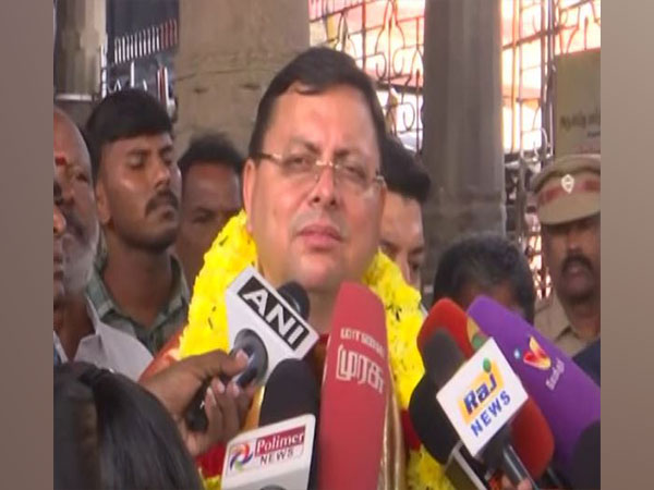 Uttarakhand Chief Minister Pushkar Singh Dhami (Photo/ANI)