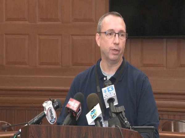 Maine Department of Public Safety Commissioner Michael J Sauschuck(Photo/ANI)