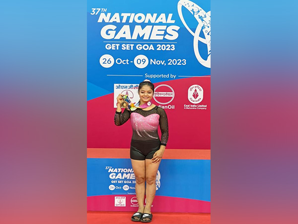 Odisha gymnast Pranati Naik (Image: Odisha Sports)