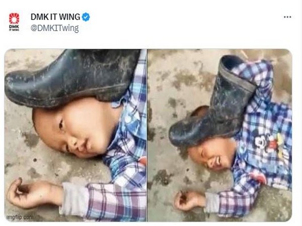 Meme posted by DMK IT wing (Photo Courtesy: DMKITwing/X)