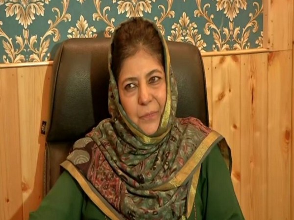 PDP president Mehbooba Mufti (File Photo/ANI)