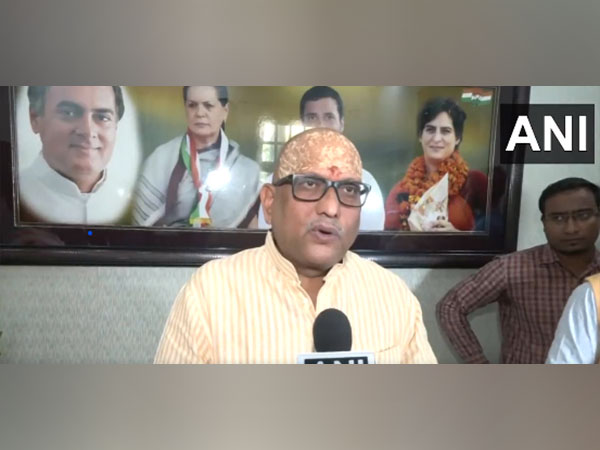 Congress' leader Ajay Rai (Photo/ANI)