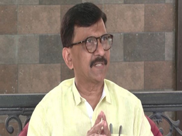 Shiv Sena (UBT) MP Sanjay Raut (Photo/ANI)
