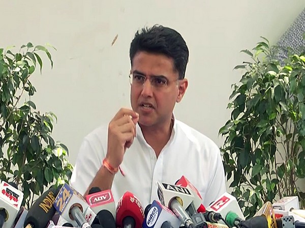 Congress leaderSachin Pilot (File Photo/ANI)