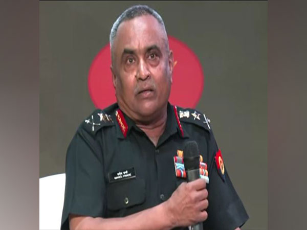 Chief of Army Staff, Manoj Pande (Photo/ANI)