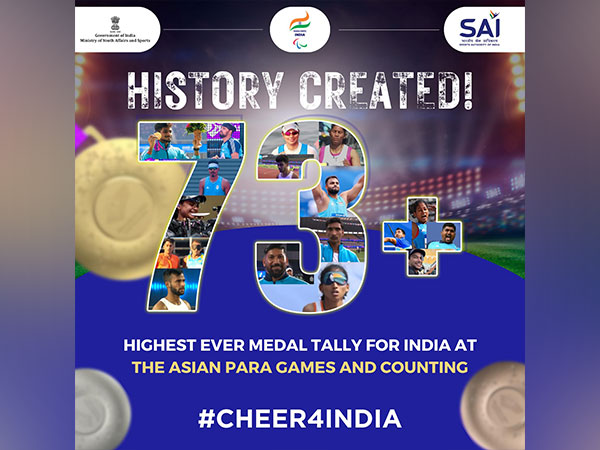 India records highest ever tally in Asian Para Games (Photo: Narendra Modi/ Twitter)