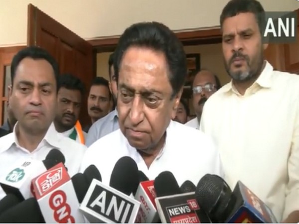 Former MP CM Kamal Nath (Photo/ANI)